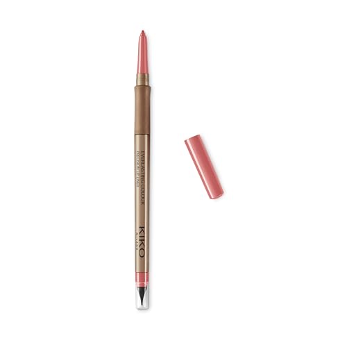 Kiko Milano KIKO Milano Everlasting Colour Precision Lip Liner 02 - Automatic Lip Pencil, Long Lasting Waterproof Lipliner with Matte Finish, Precision Lip Liner Pencil for Defined Lip Combo