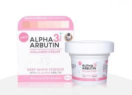 RKS BEAUTY PRODUCTS Thailand Alpha 3 plus Arbutin Collagen Cream 100ml