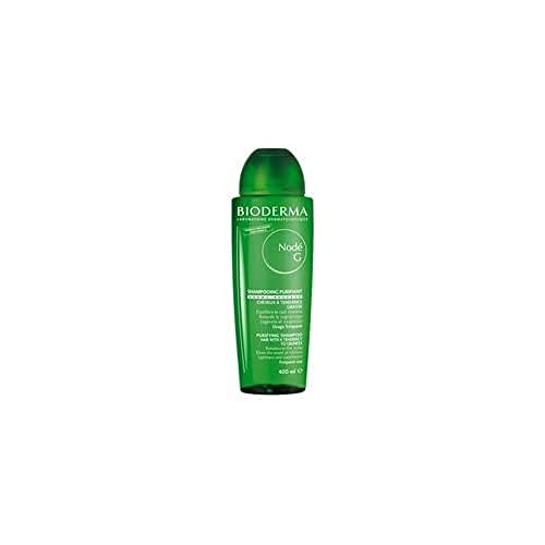 Bioderma NODE G Shampoo 400ml | Gently Cleans - Regulates Sebum Production | Oily Hair, Oily Scalps