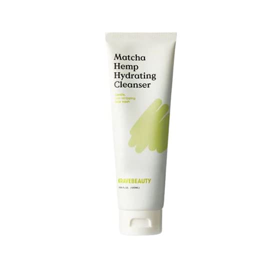KRAVE Beauty Krave Beauty (Renew) Matcha Hemp Hydrating Cleanser 120 ml K-Beauty