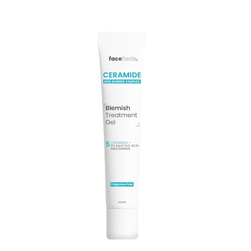 Face Facts Ceramide Blemish Treatment Gel | Targets + Calms | 50ml