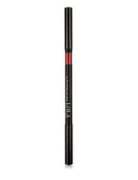 Lola Make-Up Cosmetic Lip Pencil, Soft And Precise, Long Lasting, Anti-Color Feathering, Built In Lip Brush, Vegan, No.4 Berry