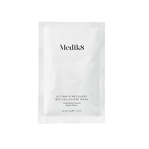 Medik8 Ultimate Recovery Bio Cellulose Mask, 6 Sachets