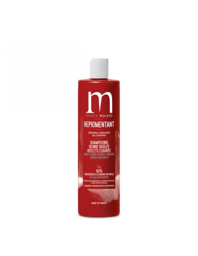 Mulato - Repigmenting shampoo Sienne Brulée, 500 ml