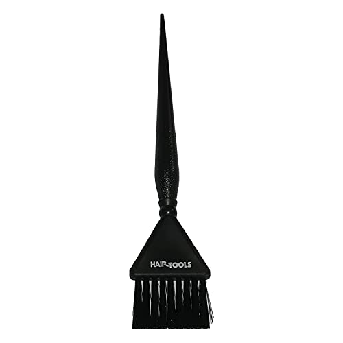 Hair Tools Mixing Applicator Tint Brush for Applying Hair Dye, Bleach, Hair Tint, Toner, Highlights and Conditioner. Hair Colouring Tint Brush with Tapered End for Sectioning. (Large)