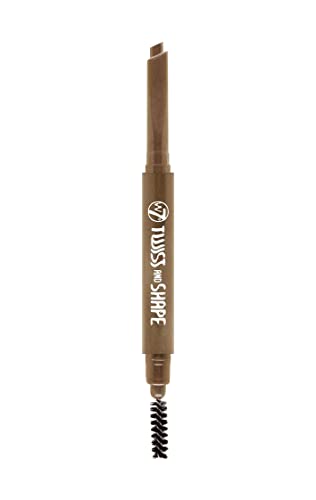 W7 | Twist And Shape Eyebrow Pencil | Precise and Professional Duo-Ended Brow Pencil | Colour: Blonde | Cruelty Free Eyebrow Makeup For Women by W7 Cosmetics