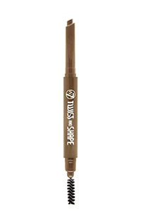 W7 | Twist And Shape Eyebrow Pencil | Precise and Professional Duo-Ended Brow Pencil | Colour: Blonde | Cruelty Free Eyebrow Makeup For Women by W7 Cosmetics