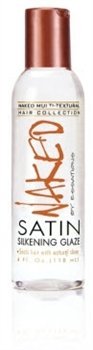 Naked Satin Silkening Glaze 120ml