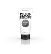 Knight & Wilson Colour-Freedom 150ml Storm Grey Semi-Permanent Hair Colour - Ultra-Vibrant Vegan Friendly Colour Mask with Shine Booster Complex - Ammonia Free Colour Lasts Up To 6-10 Washes