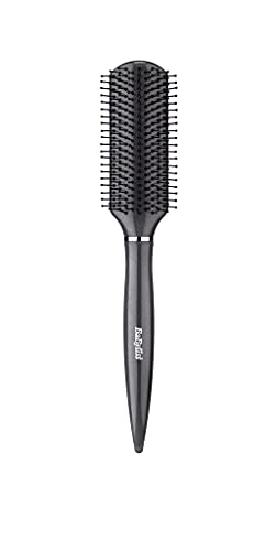 BaByliss Diamond Styling Brush, Silver