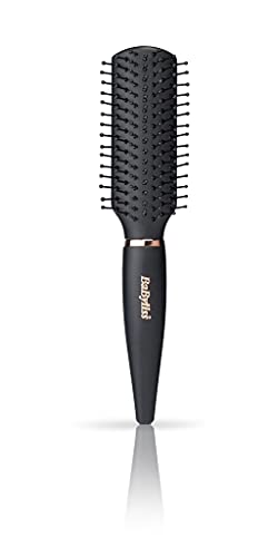 BaByliss Mini Hair Brush, Detangling Hair Brush, Black