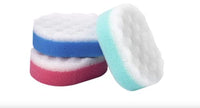 Coral White Coral Massage Sponge 3pk