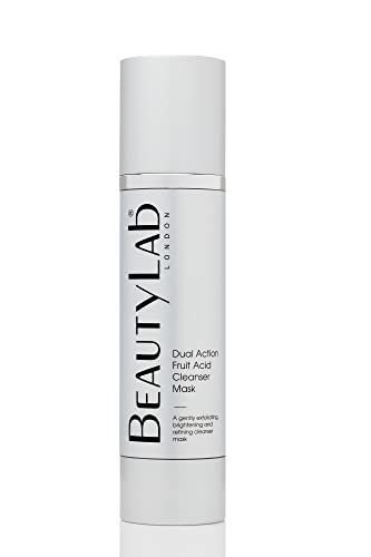 BEAUTYLAB BeautyLab BeautyLab Dual Action Fruit Acid Cleanser Mask 100ml