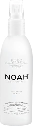 KP Pharma NOAH Hair 5.7 Smoothing Lotion with Aloe Vera & Lavender – Frizz-Free, Silky-Smooth Hair, Heat Protection, Hydrating & Nourishing – Ideal for Dry & Unmanageable Hair, Vanilla Fragrance, 125ml