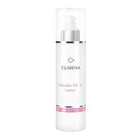 Clarena Vitamin U Micellar Lotion for Sensitive Skin Rosacea and Broken Capillaries 200ml