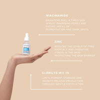 Fade Out Advanced Brightening Concentrated Serum - 5% Niacinamide for Dark Spot Reduction, Even Skin Tone & Hydration - 30ml
