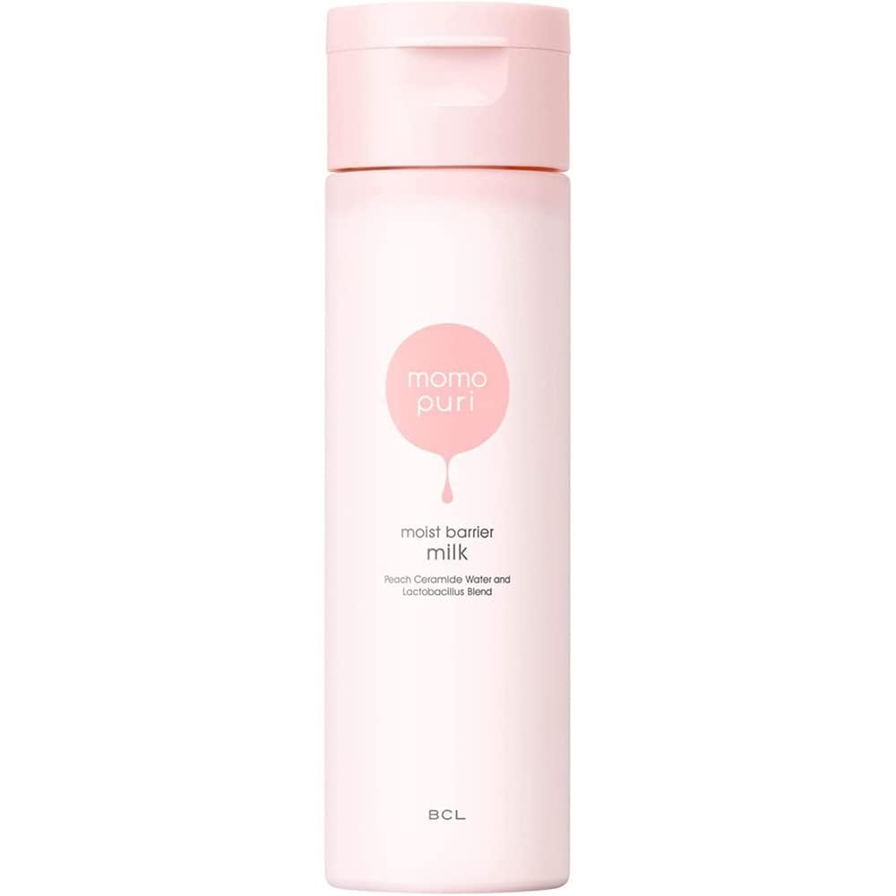 ももぷり Momopuri Peach Moist Face Milky Lotion- 150ml (Green Tea Set)