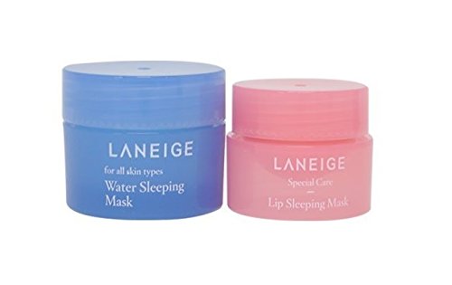 Laneige Water Sleeping Mask & Lip Sleeping Mask (15ml + 3g)