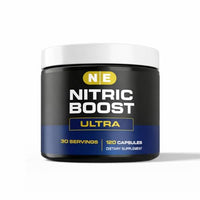 N E Nitric Boost Ultra Male Performance, 30 Servings, Food Supplement optimised for Men, 2500mg per Serving