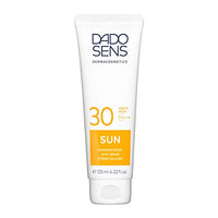 Dado Sens Sun Cream SPF 30 125 ml – Specially developed Sun Protection for Sensitive and Allergy Prone Skin – with High Sun Protection Factor SPF 30