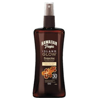 HAWAIIAN Tropic Island Glow Protective Dry Oil SPF 30, L, 1 X 200 M