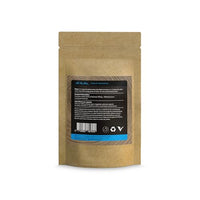 Toxin Buster Pure, Non-Activated Hardwood Charcoal. Digestive Support. Suitable for Daily Use. Not Activated or Medicinal. Travel Size. 21 Capsules - compostable Sachet.