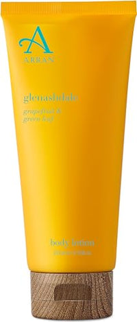 Arran Sense of Scotland Glenashdale Body Lotion (200ml) with Grapefruit, Lemon, and Bergamot – Invigorating and Moisturising for Soft, Hydrated Skin