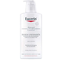 Eucerin AtopiControl Soothing Shower and Bath Oil 400ml Gel