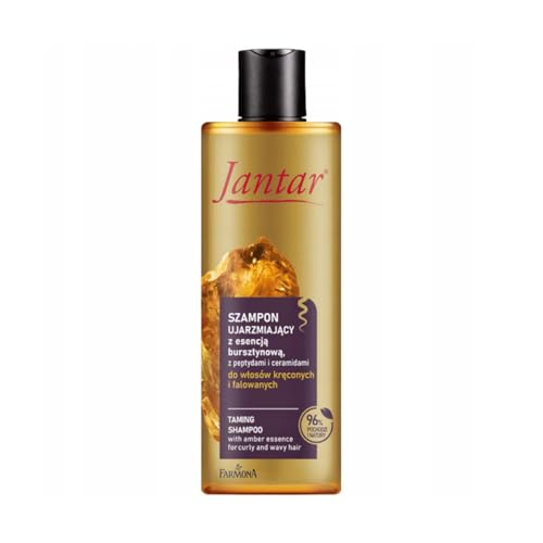 Farmona Natural Jantar Amber Essence Curly & Wavy Hair Taming Shampoo 300ml