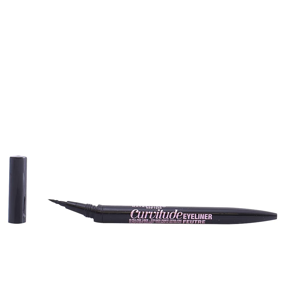 Maybelline CURVITUDE eyeliner #01-black