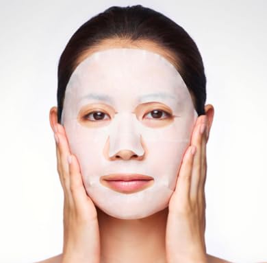 IMKRC 24K Gold Mask, Face Sheet Mask, Skin Care Masks, Hydrating, Whitening, Anti-Aging, Puffiness, Moisturizing, Deep Tissue Rejuvenating, Soothing Firming Face Masks