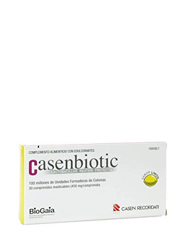 CASEN RECORDATI, S.L. Casenbiotic 30 Comp Limon Masticables