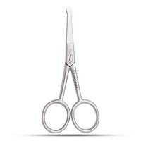 Fine Lines Baby Nail Scissors – Kids Finger Nails Clipper and Toenail Cutter – Newborn Essentials – Rounded Ends for Safety – Can be used for Grooming Cuticles & Trimming Hair
