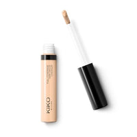 KIKO Milano Full Coverage Dark Circles Concealer 15, High-Coverage Liquid Concealer For The Face And Eye Area