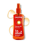 Calypso Carrot Oil with Tan Extender SPF15