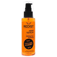 Redist Argan Oil & Keratin Hair Serum 125ml | Anti-Frizz & Split End Repair | Strengthening & Shine-Boosting Treatment for Dry, Damaged Hair | Professional Leave-In Hair Care Oil