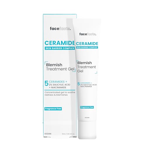 Face Facts Ceramide Blemish Treatment Gel | Targets + Calms | 50ml