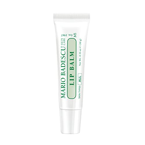 Mario Badescu Lip Balm 10g - Cocoa, Fragrance-Free, Nourishing, Softening