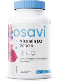 Osavi Vitamin D3, 2000IU - 120 softgels