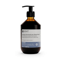 INSIGHT Insight Blonde Brightening Shampoo for Cold Reflections 350 ml | Specific to Maintaining Colour in White, Grey or Blonde Hair | Glass Packaging