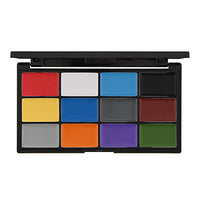 Makeup Revolution Revolution SFX Face Paint Palette 12 x 1g