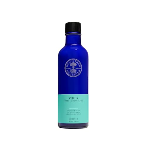 Neal's Yard Remedies Citrus Hand Lotion - Pump or No Pump | Organic Hand Lotion with Orange, Lemon and Grapefruit Essential Oils | Vegan Made with Organic Ingredients | 200ml.