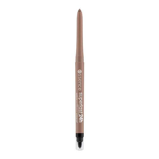 essence SUPERLAST 24 Hour Eyebrow Pomade Pencil Waterproof Eye Pencil, Eyebrow Pencil, 24 Hour Hold, No. 10 Blonde, Nude, Vegan, Waterproof, Microplastic Particles Free (0.31 g)