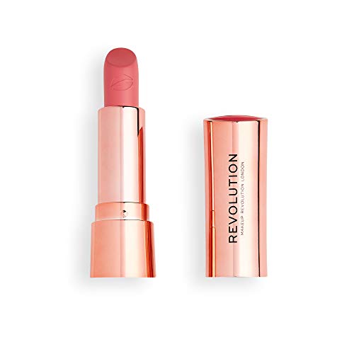 Revolution Beauty London, Satin Kiss, Lipstick, Cupcake, 3.5g