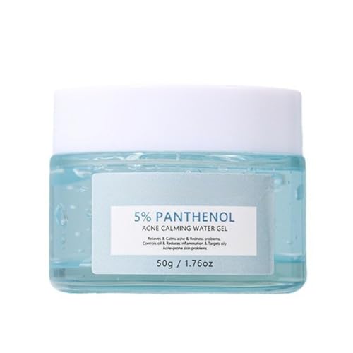 ISBEAUSOLS 5% Panthenol Gel, Face Gel for Women