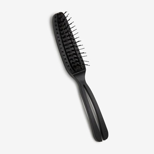 Acca Kappa Airy No.3 Brush Bi-Level Soft Nylon Pins & Bristle