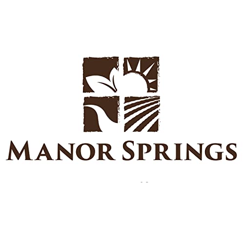 MANOR SPRINGS Bee Pollen Granules 500g | Pure Fresh Harvest, Natural Superfood, Raw Sweet Flavour | by Manor Springs