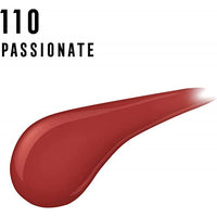 Max Factor Lipfinity 2 Stage Charging Lipstick, 110 Passionate, 2.3 ml + 1.9 g