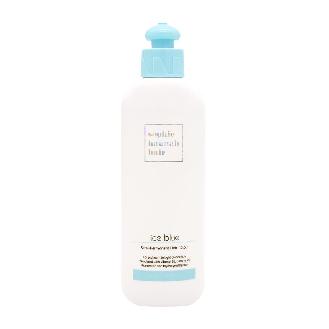 Sophie Hannah Hair Vegan Cruelty Free Semi-Permanent Hair Dye (Ice Blue)