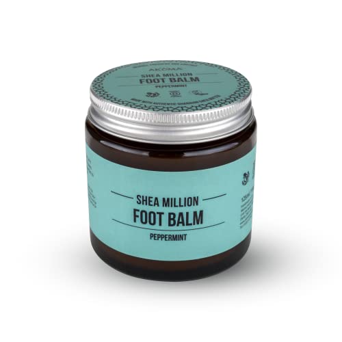 akoma Shea Million - Peppermint Foot Balm